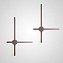 Светильник настенный ImperiumLOFT Risti 140968-26 20Вт LED