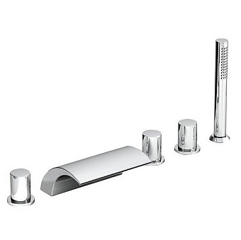 Смеситель для ванны RAVAK WF X070060 хром