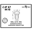 Светильник грунтовый Novotech STREET 369951 9Вт IP67 GU10