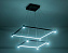 Люстра подвесная Ambrella COMFORT LineTech FL5597 60Вт 10 лампочек LED