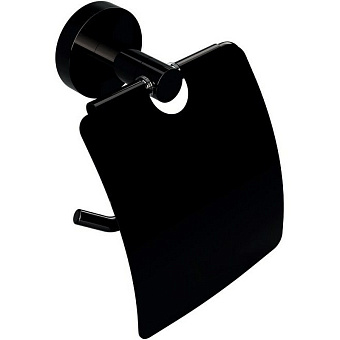 Держатель туалетной бумаги BEMETA HEMATIT 159112012 антрацит