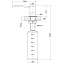 Дозатор LEMARK LM8201S сталь