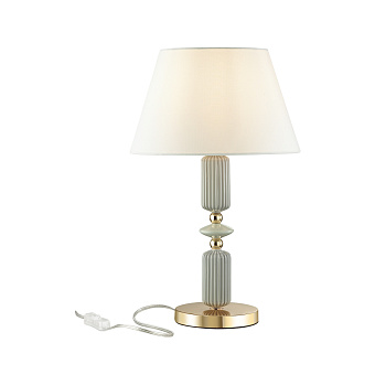 Настольная лампа Odeon CLASSIC 4861/1TA 60Вт E27