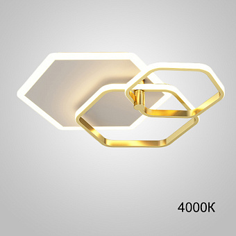 Светильник потолочный ImperiumLOFT Edgon 231165-23 39Вт LED