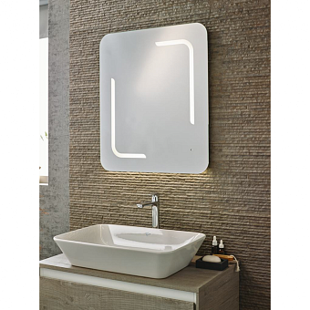 Косметическое зеркало IDEAL STANDARD MIRROR&LIGHT T3350BH 70х60см нейтральный с подсветкой
