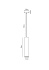 Светильник подвесной Arte Lamp TORRE A1530SP-1WH 35Вт GU10