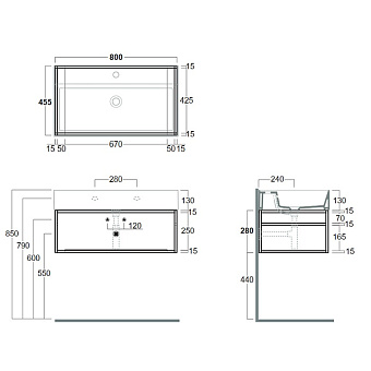 Труба для бачка SIMAS R01br