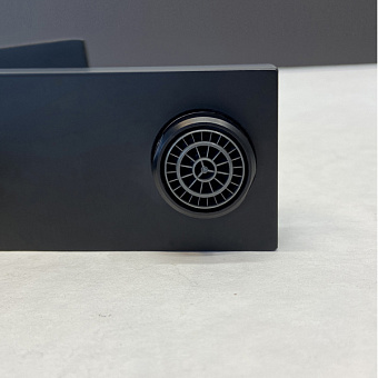 Смеситель для раковины Comforty FC045A-CMT чёрный