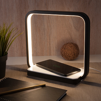 Настольная лампа Eurosvet Frame 80502/1 черный 4Вт LED