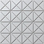 Керамическая мозаика Starmosaic Homework TR2-MW Albion White 25,9х25,9см 1,34кв.м.