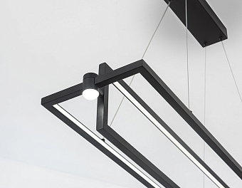 Люстра подвесная Ambrella COMFORT LineTech FL5737 45Вт 4 лампочек LED