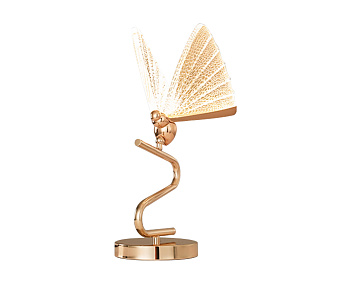 Настольная лампа KINK Light Баттерфляй 08444-T,33 6Вт LED