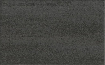 Настенная плитка KERAMA MARAZZI 6400 Антрацит 25х40см 1,1кв.м. матовая