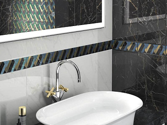 Плинтус KERAMA MARAZZI FMD016 белый 10х20см 0,52кв.м.