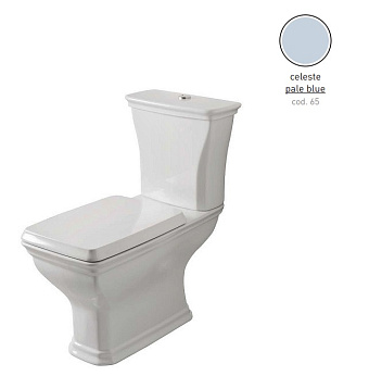 Унитаз напольный ArtCeram Civitas CIV004 65 00 ободковый