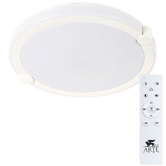 Светильник потолочный Arte Lamp BISCOTTI A2679PL-72WH 72Вт LED