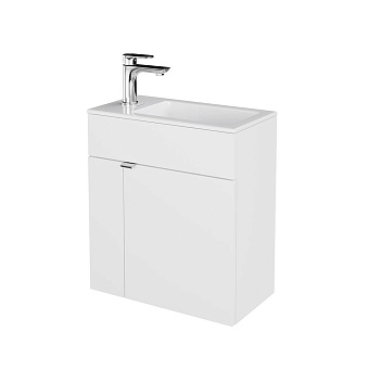 Тумба под раковину подвесная KERAMA MARAZZI Lato LA.50\WHT 27х49,5х55см