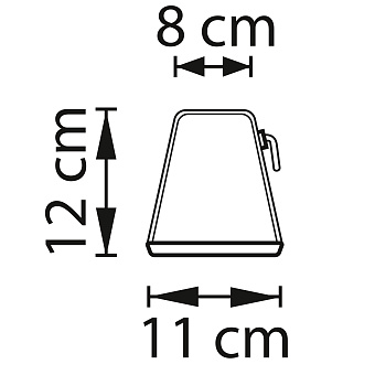 Настольная лампа Lightstar Alfa 745950 5Вт LED