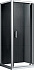 Угловое ограждение Gemy Sunny Bay S28160-A100 190х100см стекло прозрачное