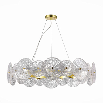 Люстра подвесная ST Luce FLERO SL1657.203.10 400Вт 10 лампочек E14