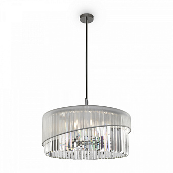 Люстра потолочная Freya Eclipse FR5170PL-08N 40Вт 8 лампочек E14