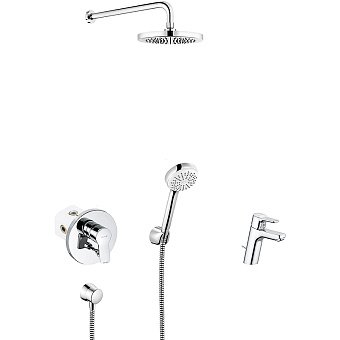 Набор смесителей KLUDI Pure Easy 376300565 хром