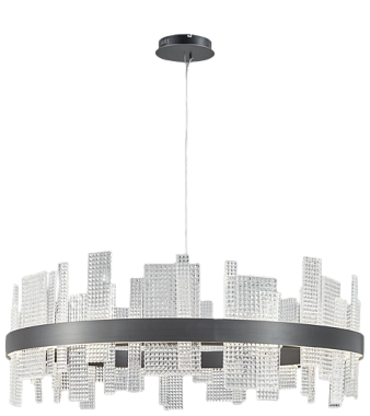 Светильник подвесной WERTMARK LOTTA WE460.02.023 240Вт LED
