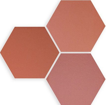 Матовый керамогранит WOW Six 122452 Hexa Coral 14х16см 0,435кв.м.