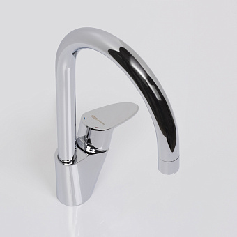 Смеситель для кухни WASSERKRAFT Leine 3507 поворотный излив хром
