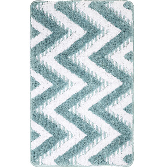 Коврик для ванной FIXSEN River FX-5004C 50х80см голубой