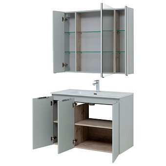 Мебель для ванной AQUANET Алвита New 274198 серый