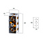 Смеситель для душа RGW Shower Panels 21140541-31 SP-41 хром