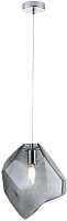 Светильник подвесной CRYSTAL LUX NUESTRO NUESTRO SP1 CHROME/SMOKE 40Вт E14