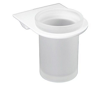 Стакан в ванную WASSERKRAFT Kammel K-8300WHITE K-8328WHITE белый