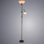 Торшер Arte Lamp DUETTO A9569PN-2AB 85Вт E27 2 плафонов