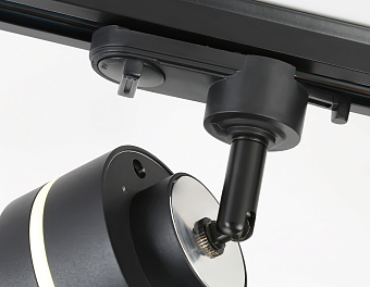Трековый светильник Ambrella Track System GL5385 12Вт GX53 белый матовый для однофазного трека