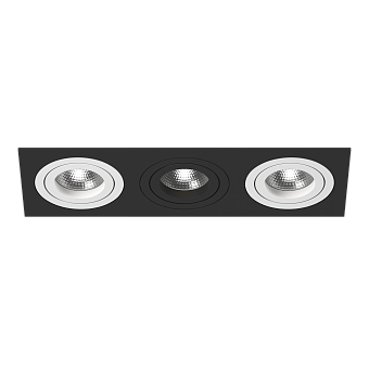 Светильник точечный встраиваемый Lightstar Intero 16 i537600706 50Вт GU10