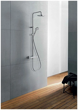 Душевая система KLUDI Logo 6808505-00 хром