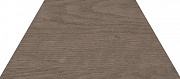 Матовый керамогранит WOW 60 Grad 120283 Grad Trapezium Wood Dark 9,8х23см 0,334кв.м.