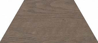 Матовый керамогранит WOW 60 Grad 120283 Grad Trapezium Wood Dark 9,8х23см 0,334кв.м.