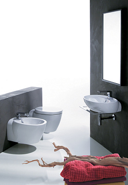 Унитаз подвесной SIMAS Bohemien BO18bi ободковый без сиденья