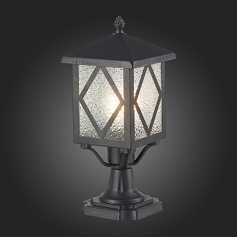 Светильник ландшафтный ST Luce LORNE SL084.405.01 60Вт IP44 E27 чёрный