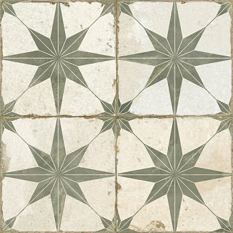 Напольная плитка PERONDA CERAMICAS Francisco Segarra 23199 FS STAR SAGE 45х45см 1кв.м. матовая