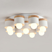 Светильник подвесной ImperiumLOFT Bergsten 219751-26 540Вт E27