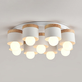 Светильник подвесной ImperiumLOFT Bergsten 219751-26 540Вт E27