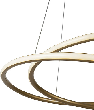 Светильник подвесной Maytoni Nola MOD100PL-L47BSK 96Вт LED