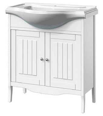 Тумба под раковину напольная CAPRIGO GENOVA 34411-ТP811 47х91,3х81см