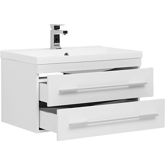 Тумба с раковиной AQUANET Нота 287707 48х75х44см