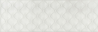 Настенная плитка KERAMA MARAZZI Синтра 14048R структура белый матовый обрезной 40х120см 1,44кв.м. матовая
