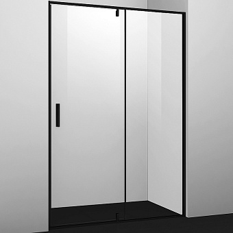 Душевая дверь WASSERKRAFT Elbe 74P12 200х100см стекло прозрачное